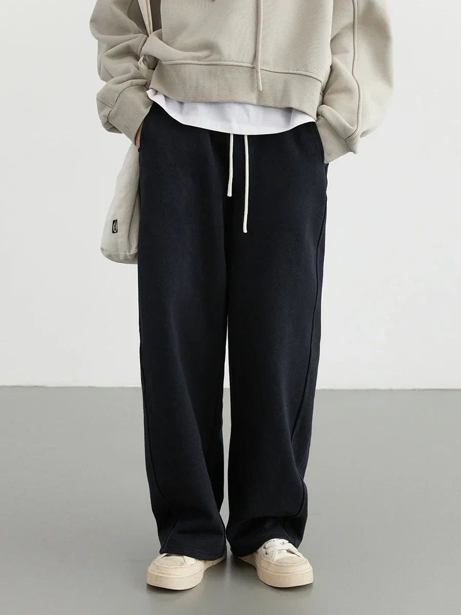 Women’s High Waist Wide Leg Pants Autumn Streetwear Loran