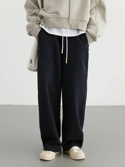 Women’s High Waist Wide Leg Pants Autumn Streetwear Loran