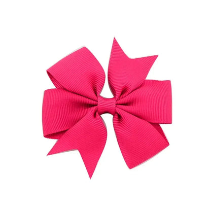Baby Girl Ribbon Bow Hair Clips & Barrettes