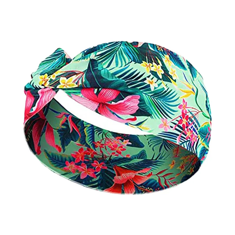 Women's Wide Elastic Yoga & Sports Hairband