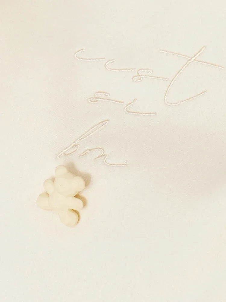 Warm & Fuzzy Bear Sweater Top