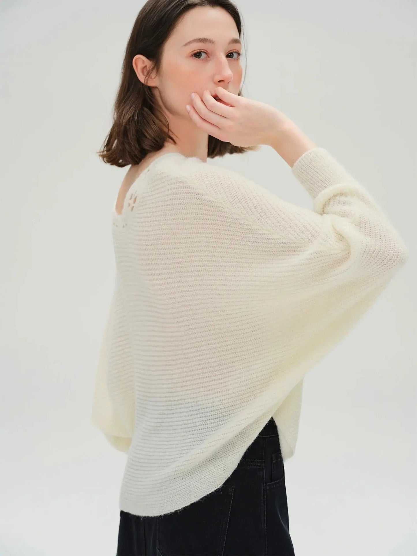 Women's Round Neck Autumn Pullover LORAN STORE