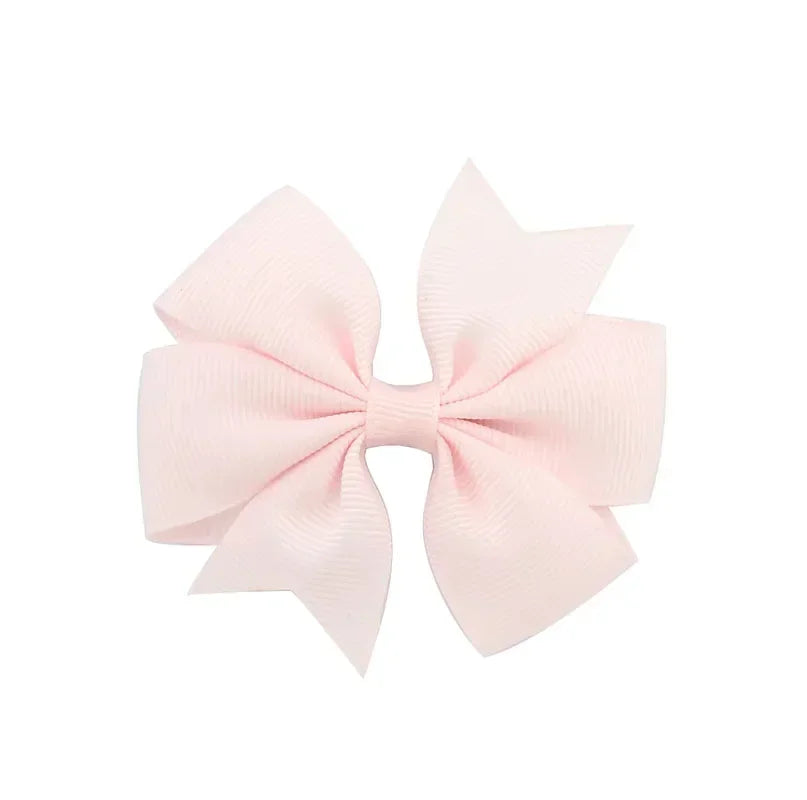 Baby Girl Ribbon Bow Hair Clips & Barrettes