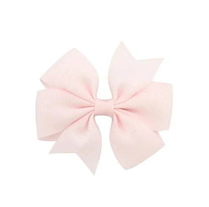 Baby Girl Ribbon Bow Hair Clips & Barrettes