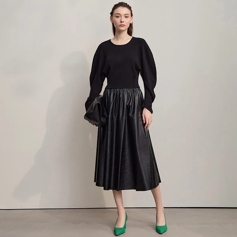 Minimalist O-Neck Pullover Sweater