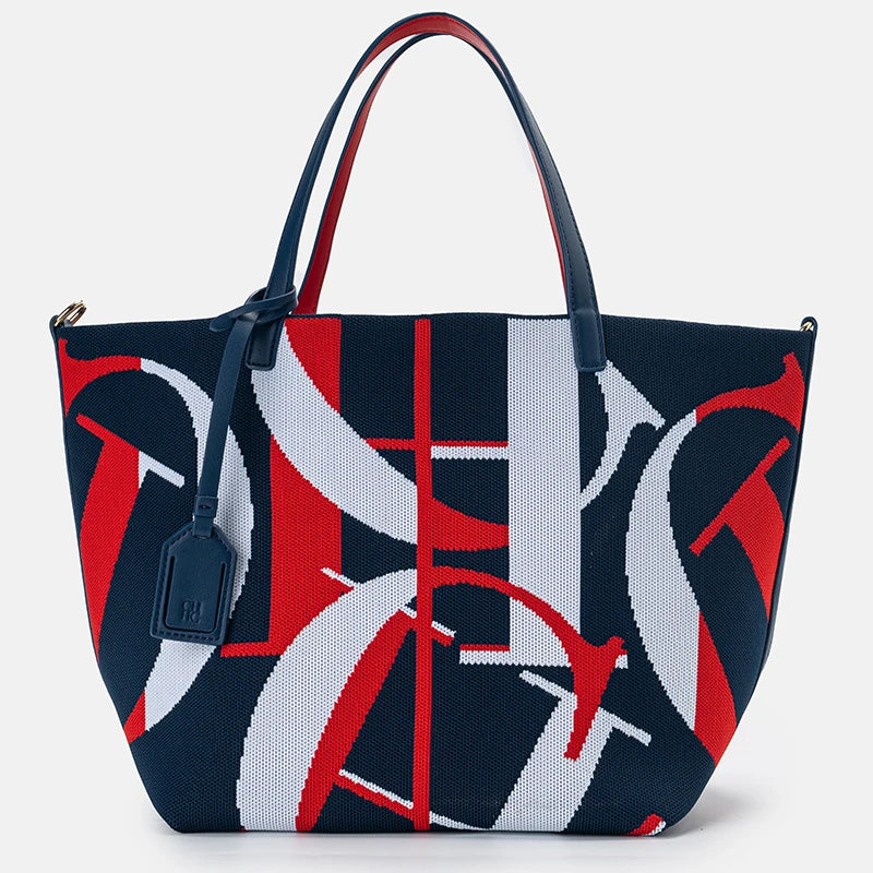 CH Brand Women's Large Fly Weave Tote Bag