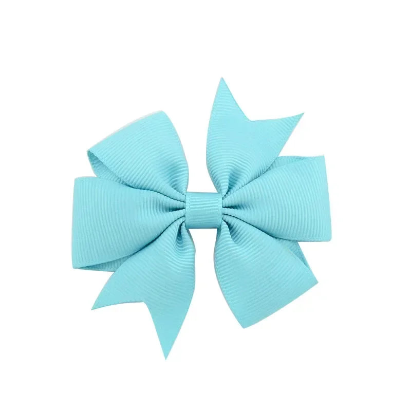 Baby Girl Ribbon Bow Hair Clips & Barrettes