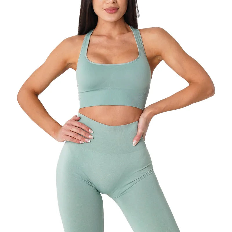 Nvgtn Ignite Seamless Bra Spandex Top Woman Fitness - 3IN SMART Shop  #