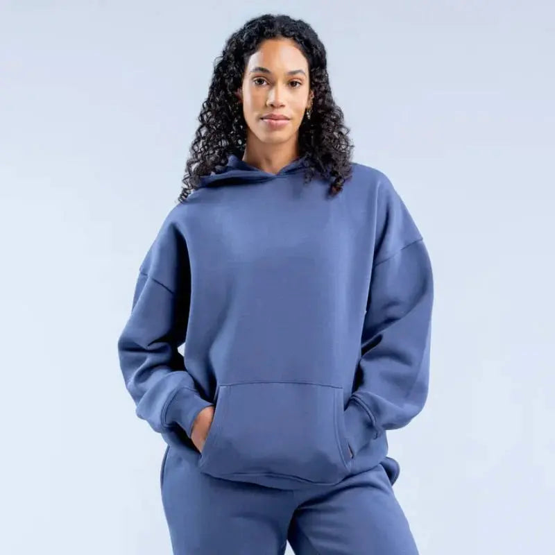 Women's Streetwear Hoodie | Pullover Fitness & Yoga Sweater - Loran
