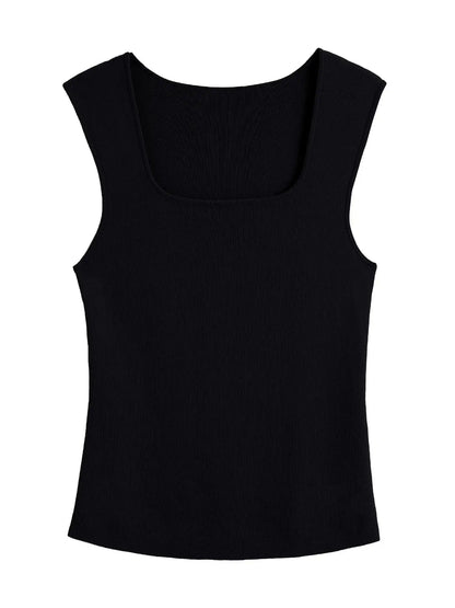 The Essential U-Neck Knit Camisole LORAN STORE