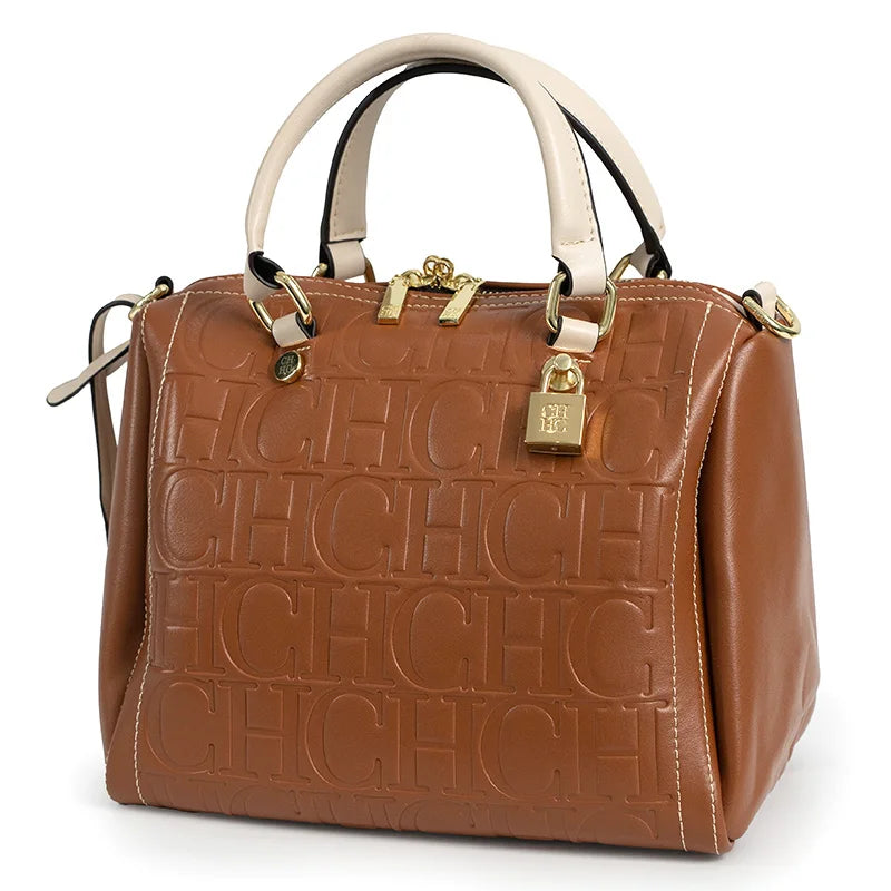 CH Exquisite Letter Print Handbag Best for Spring & Summer
