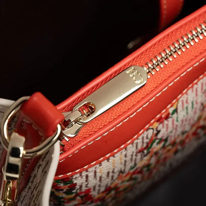 CH Floral Shoulder Bag Classic Large Fashion Tote