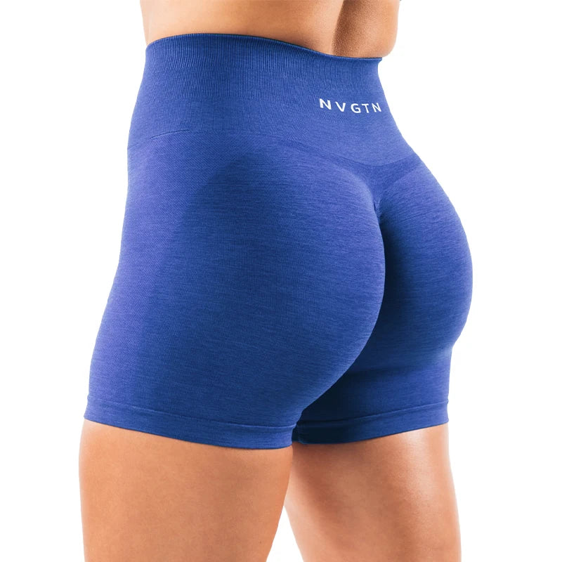 NVGTN Spandex Amplify Short Seamless Soft Workout - 3IN SMART Shop  #