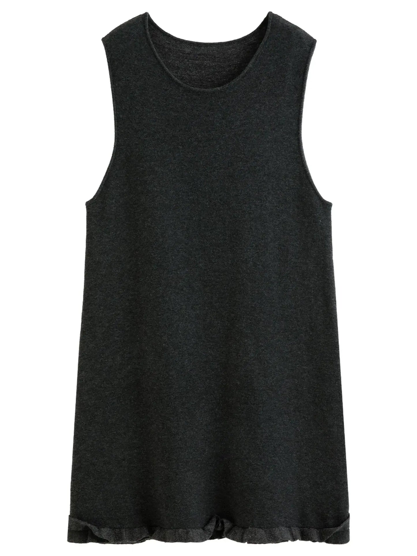 Simple Chic Knitted Mini Dress - Loran