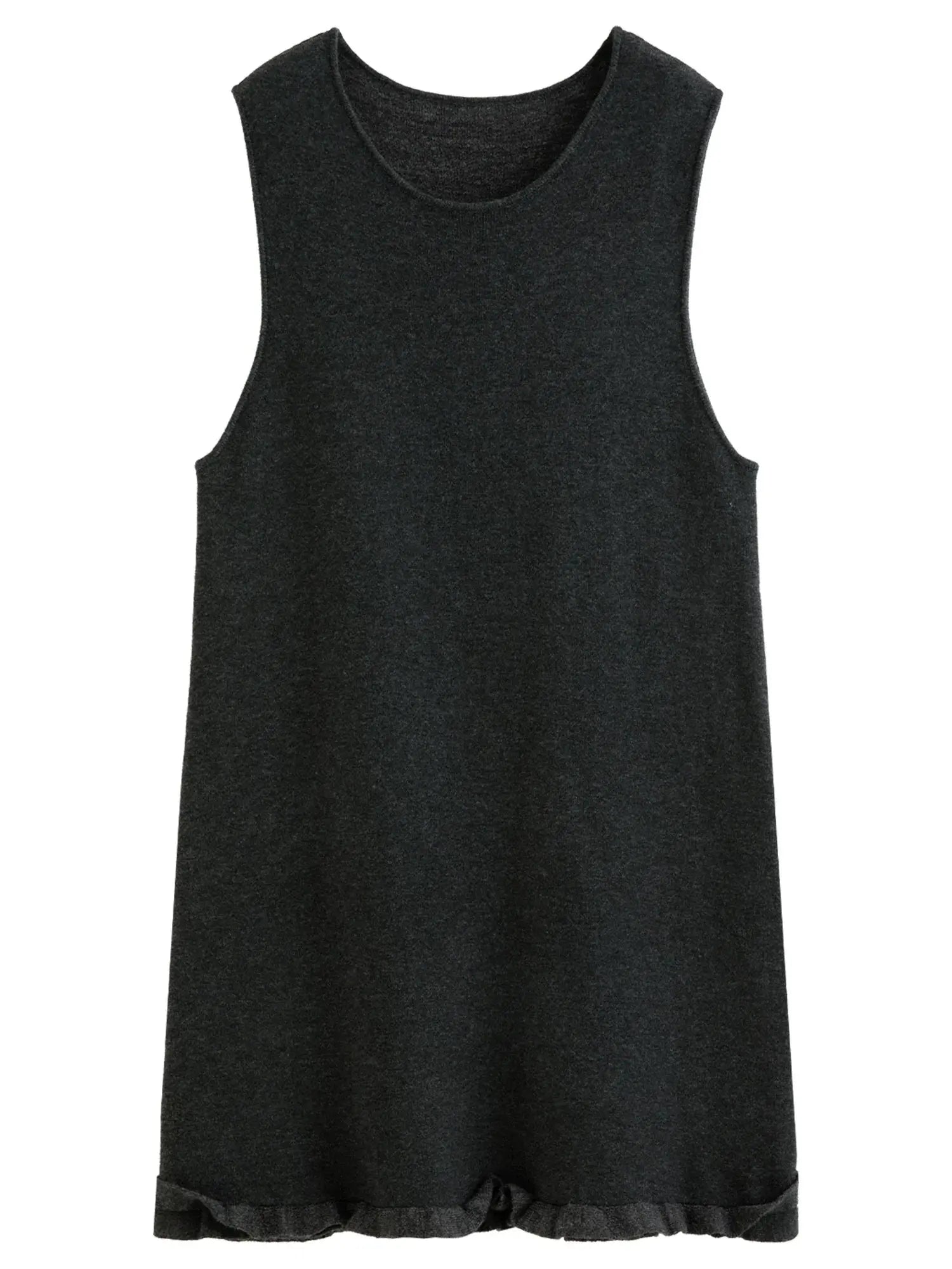 Simple Chic Knitted Mini Dress - Loran