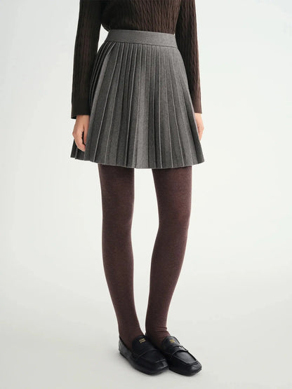 Women's Autumn/Winter Grey Knitwear Set - Loran