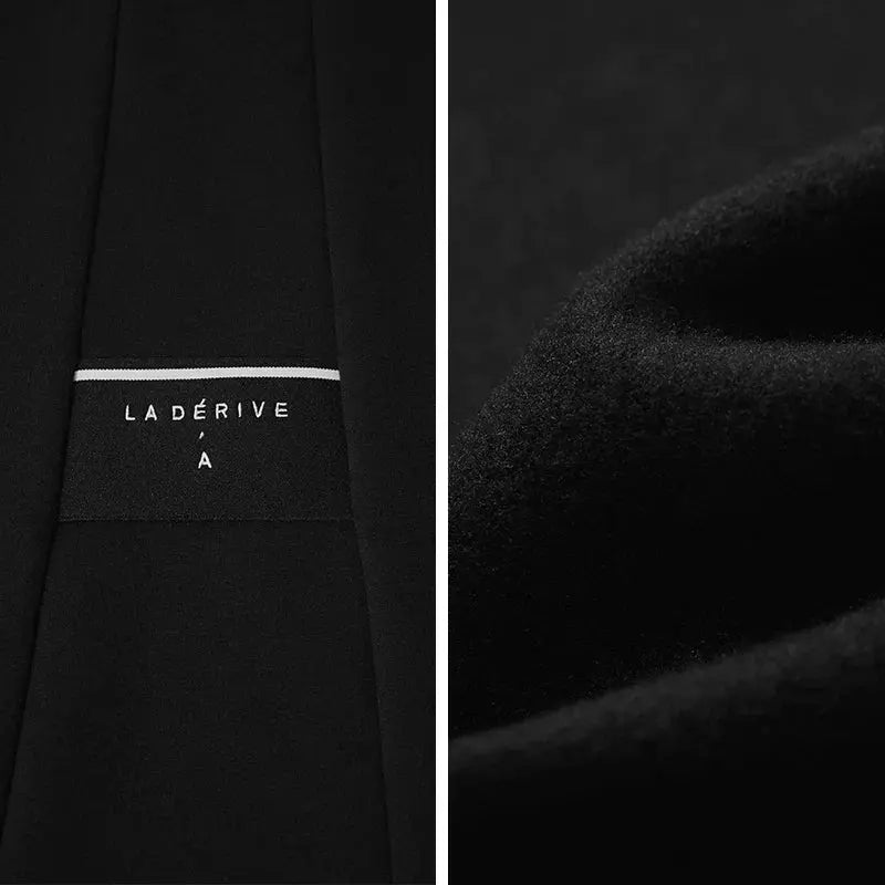 Women's Hooded Knitted Sweater Dress - Loran