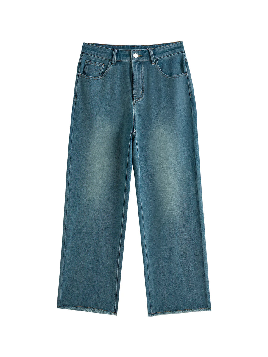 Women's Casual Classic Soft Jeans