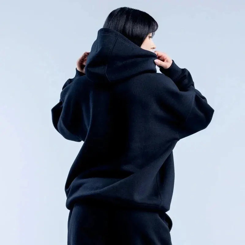 Women's Streetwear Hoodie | Pullover Fitness & Yoga Sweater - Loran