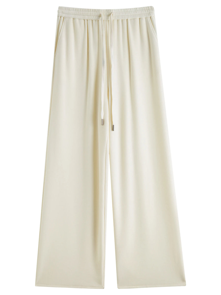 Waist-Defined Sweatshirt and Jogger Set