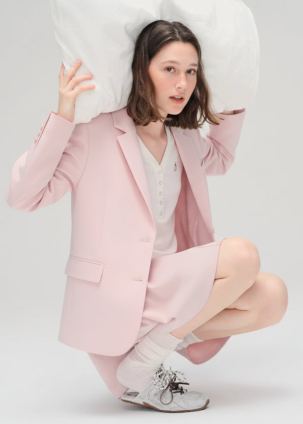 Women's Plus Size Strawberry Milk Hoodie & Skirt Set Loran