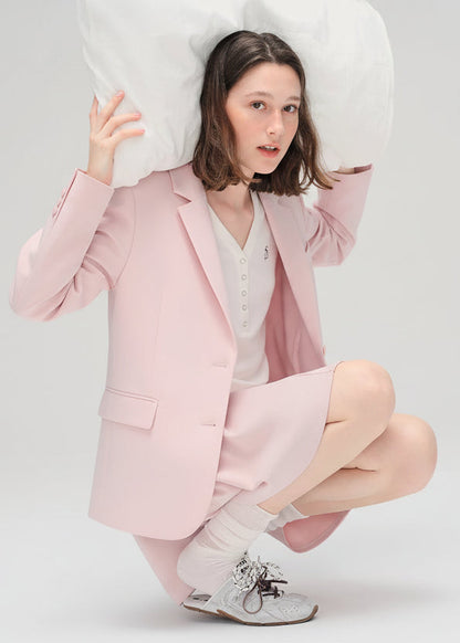 Women's Plus Size Strawberry Milk Hoodie & Skirt Set Loran