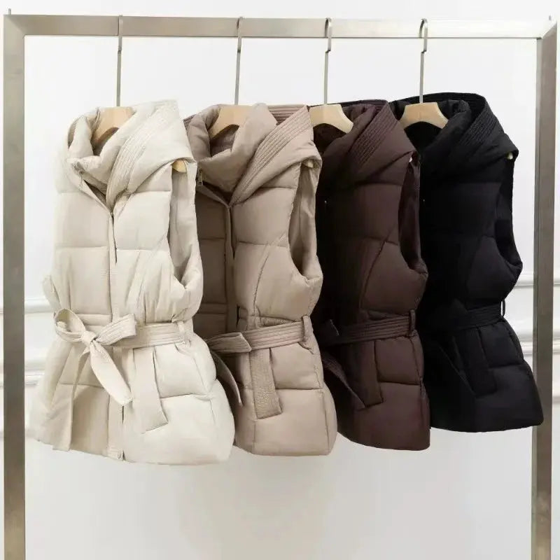 Windproof & Warm Sleeveless Waistcoat - Loran