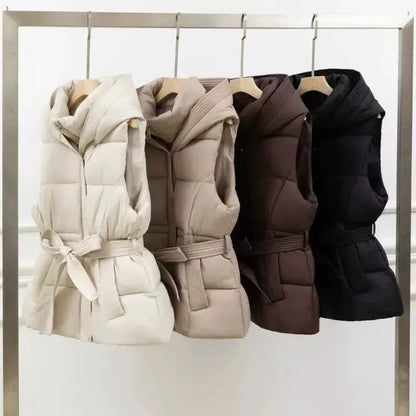 Windproof & Warm Sleeveless Waistcoat - Loran