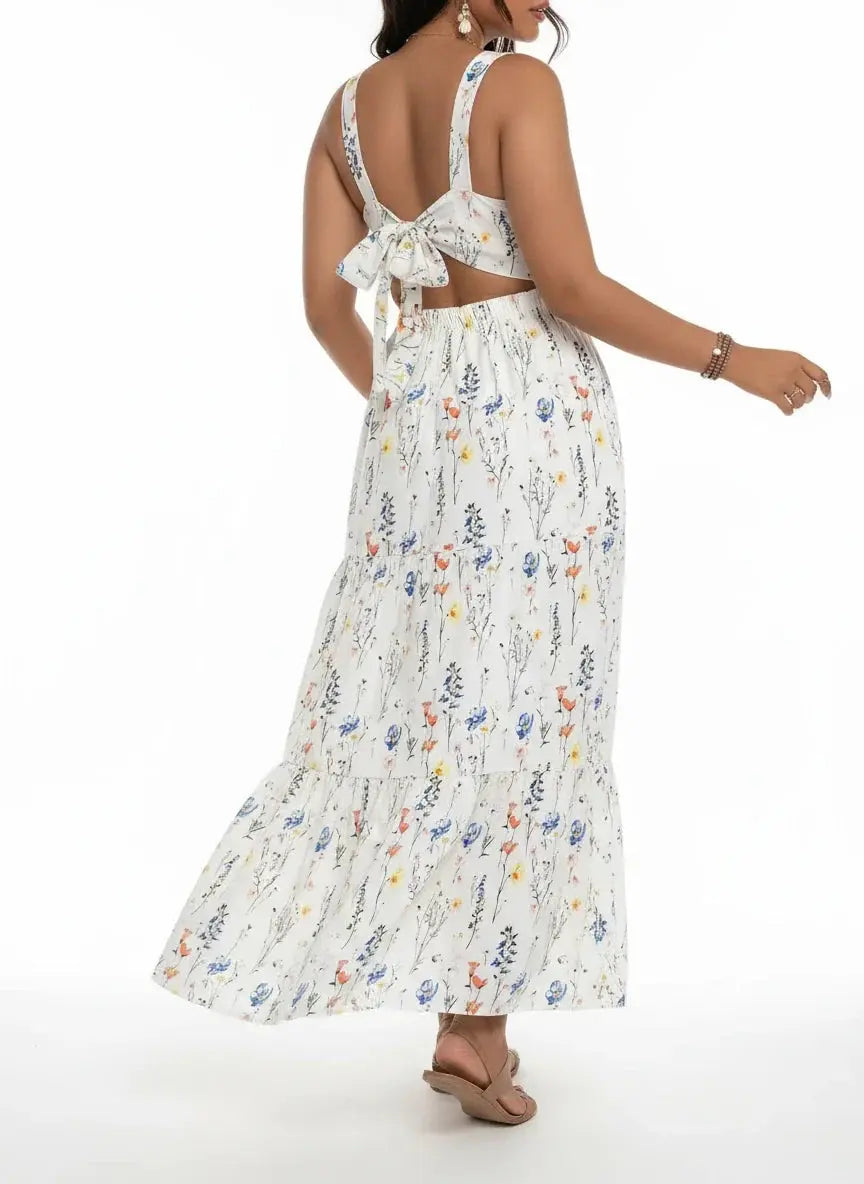 Comfy & Fitted Plus Size Dress for All Seasons - Loran