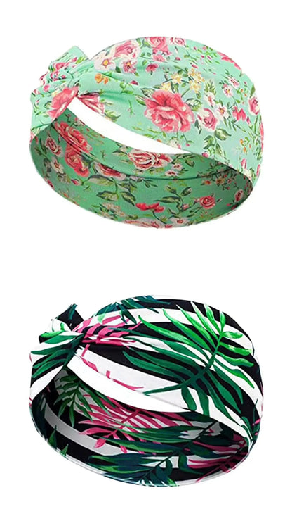 Women's Wide Elastic Yoga & Sports Hairband