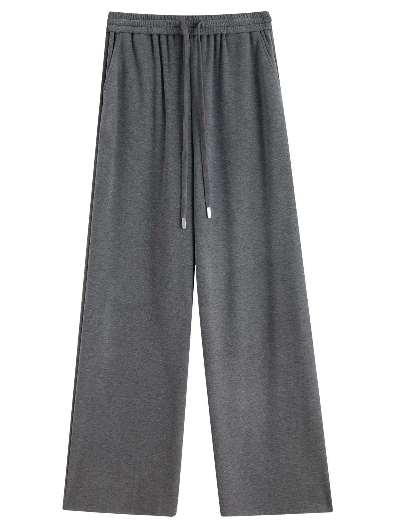 Waist-Defined Sweatshirt and Jogger Set - Loran