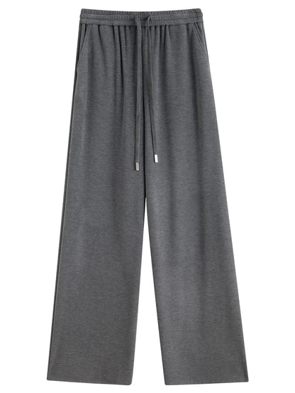 Waist-Defined Sweatshirt and Jogger Set - Loran