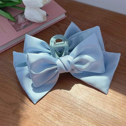 Large Bow Hair Claws & Barrettes for Women