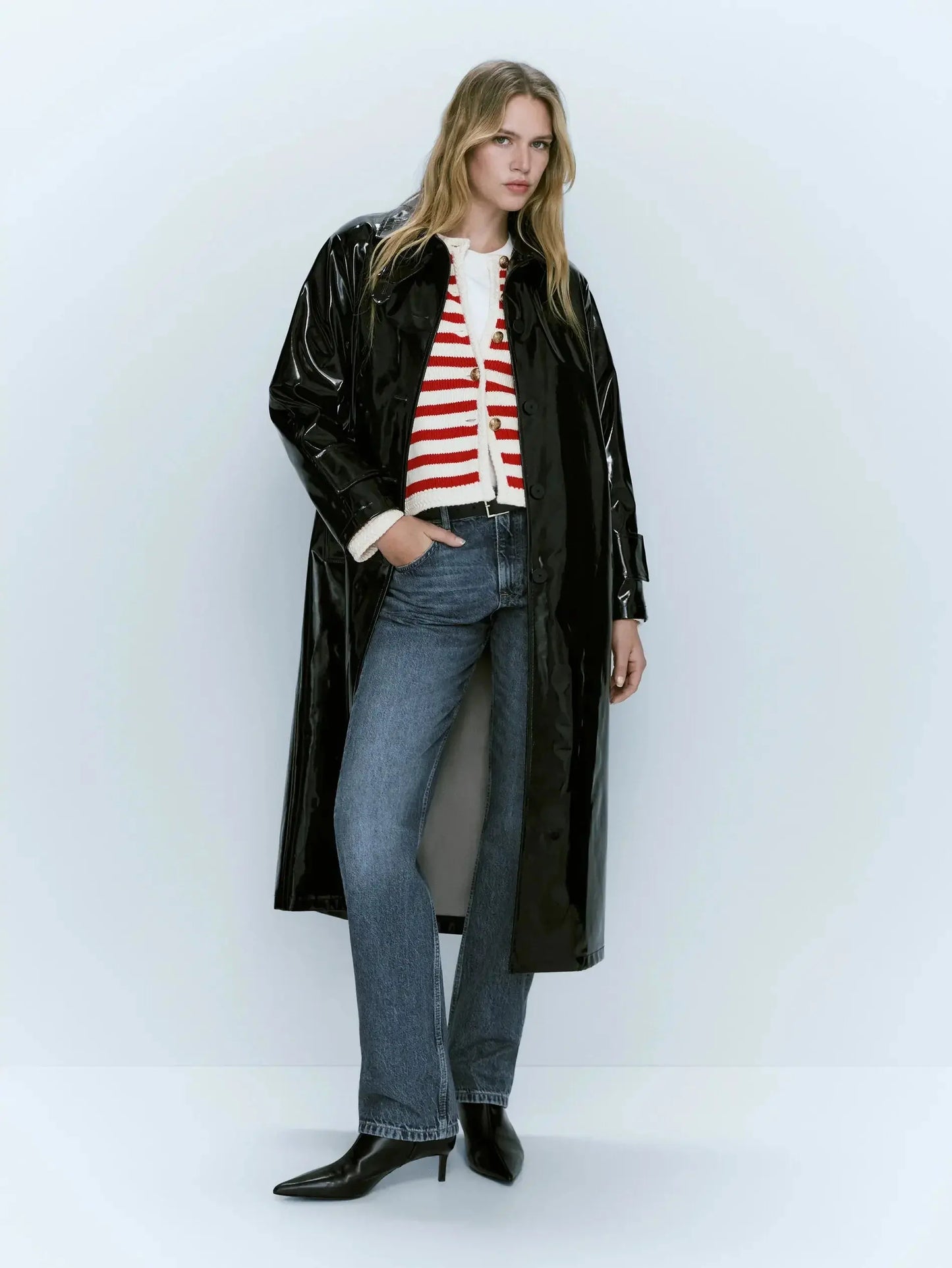 Slim-Fit Striped Cardigan for Spring LORAN STORE