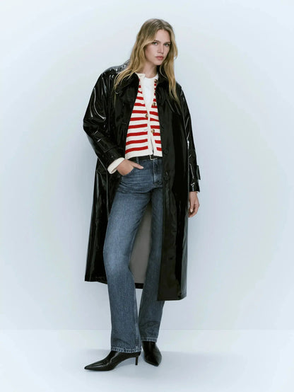 Slim-Fit Striped Cardigan for Spring LORAN STORE