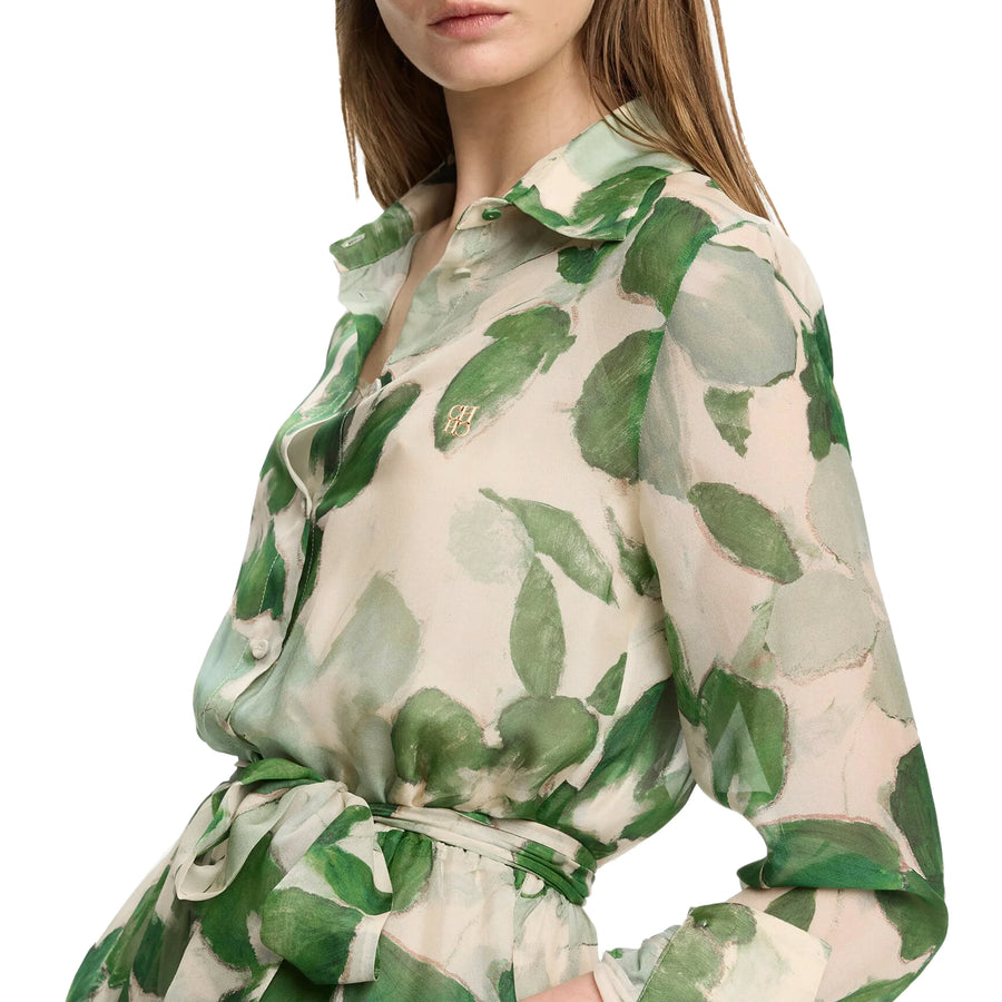 Fashion Print Women's Casual Shirt