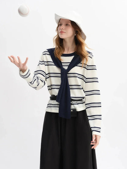 3-Piece Sweater, Skirt, and Shawl Set LORAN STORE