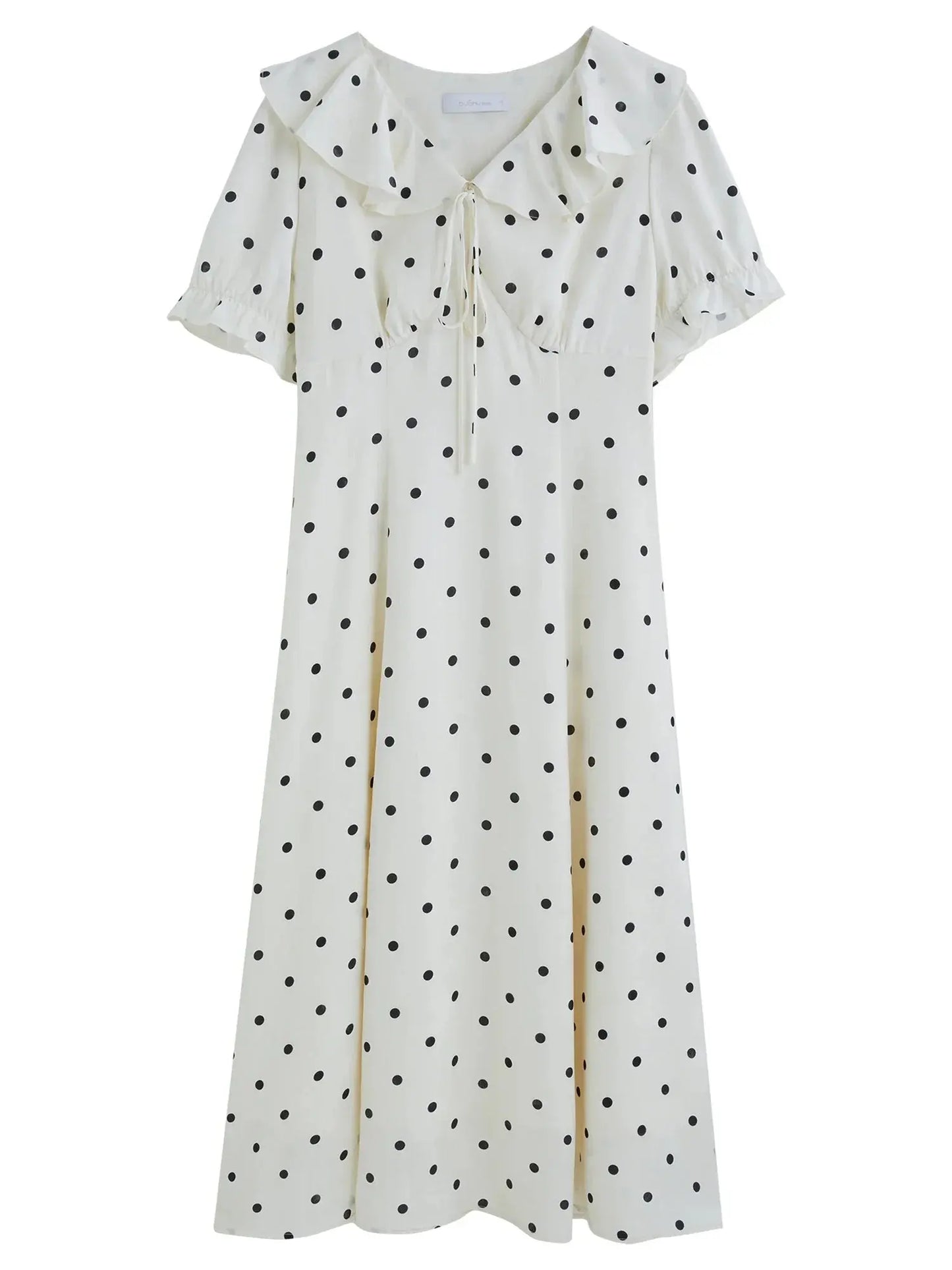 Elegant Polka Dot Sweetheart Dress LORAN STORE