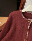 Cozy Long-Sleeve Cashmere Sweater for Women