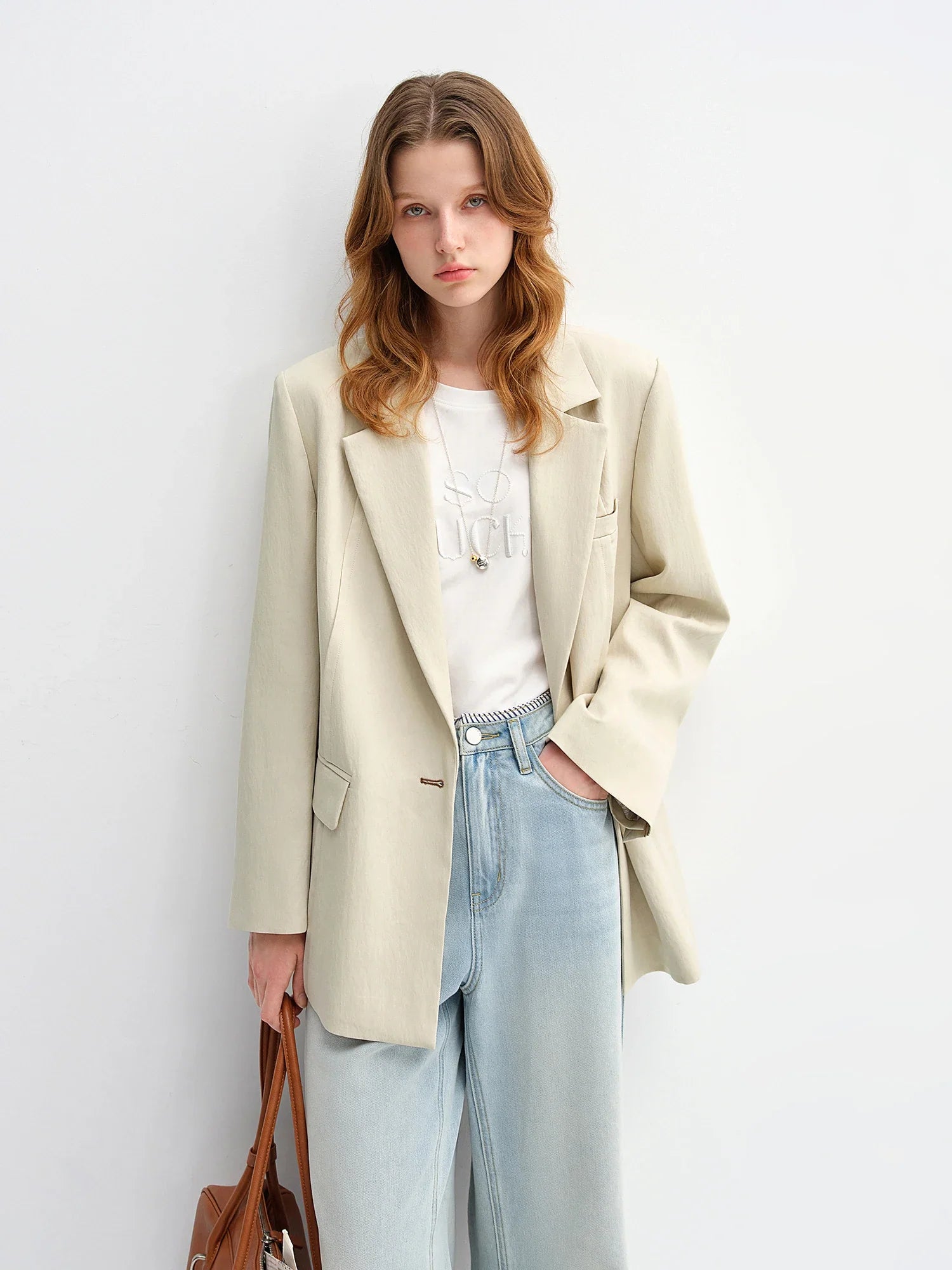 Lightweight Women's Suit Jacket