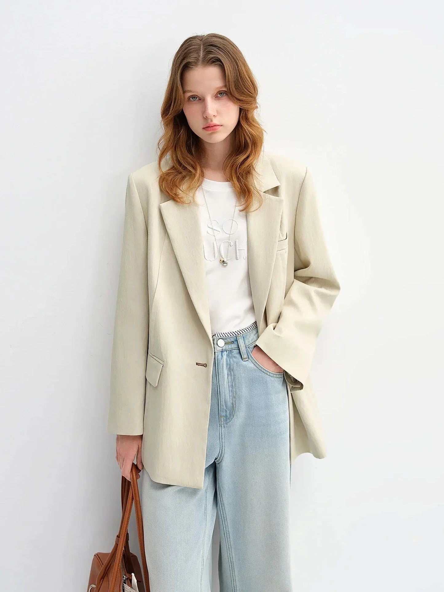 Lightweight Women's Suit Jacket - Loran