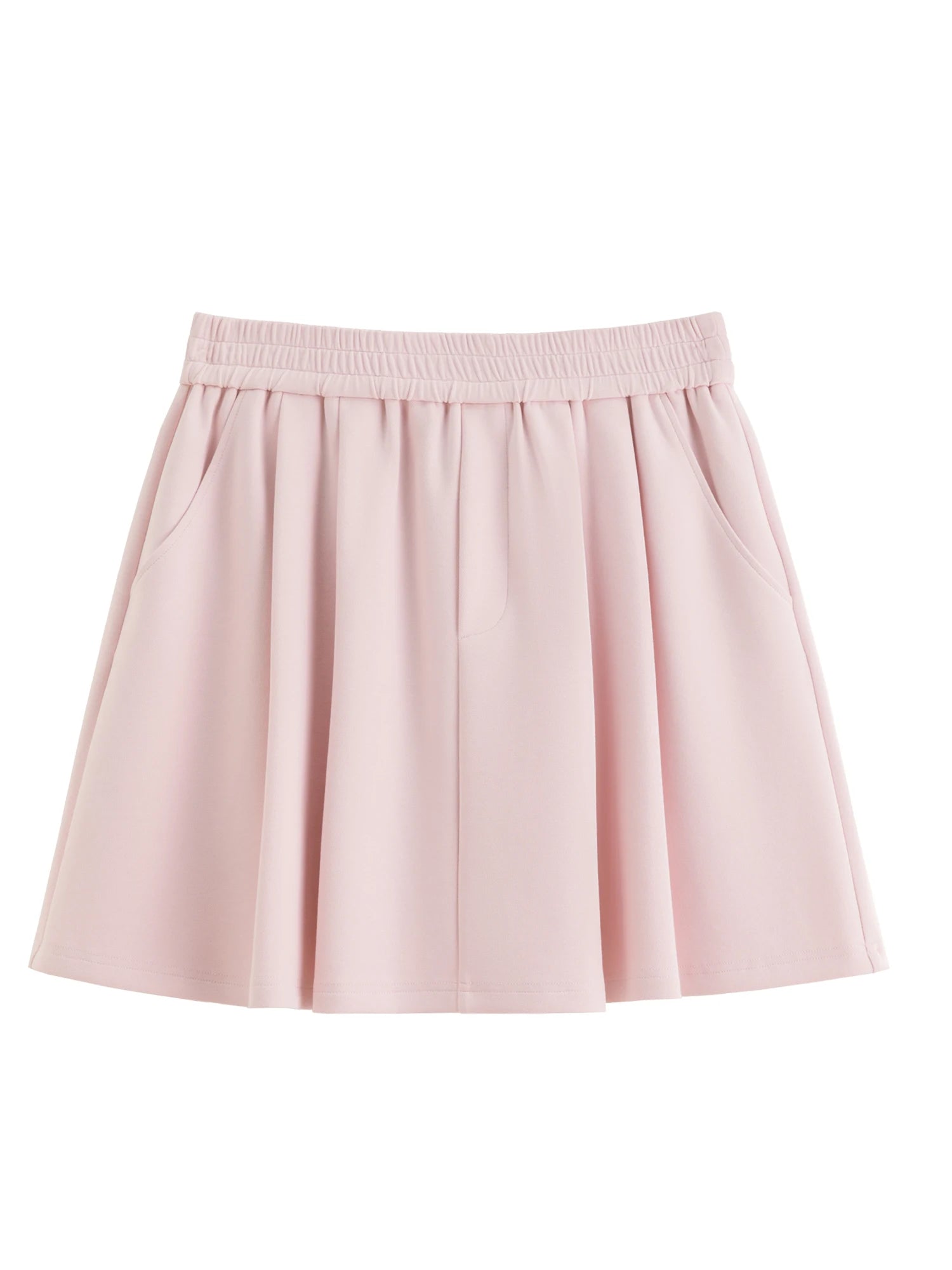 Women's Plus Size Strawberry Milk Hoodie & Skirt Set