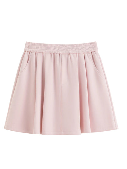Women's Plus Size Strawberry Milk Hoodie & Skirt Set Loran