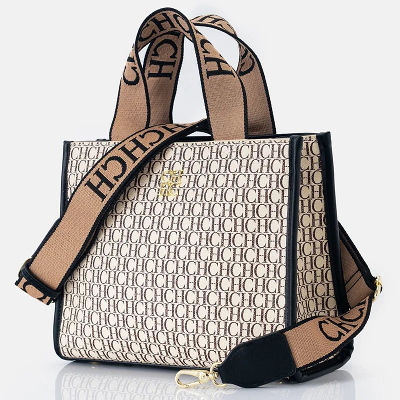 CH Fashion Monogram Casual Luxury Designer Bag