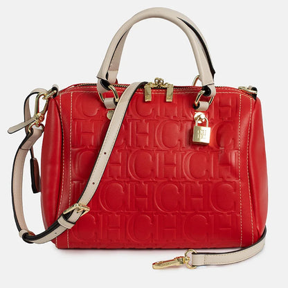 CH Exquisite Letter Print Handbag Best for Spring & Summer