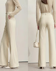 High-Waist Full-Length Pants for Women