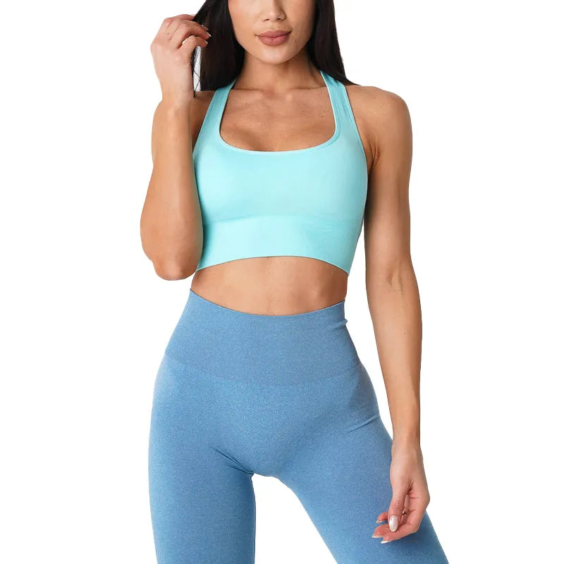 Nvgtn Ignite Seamless Bra Spandex Top Woman Fitness - 3IN SMART Shop  #