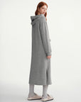 Women's Hooded Knit Sweater Dress