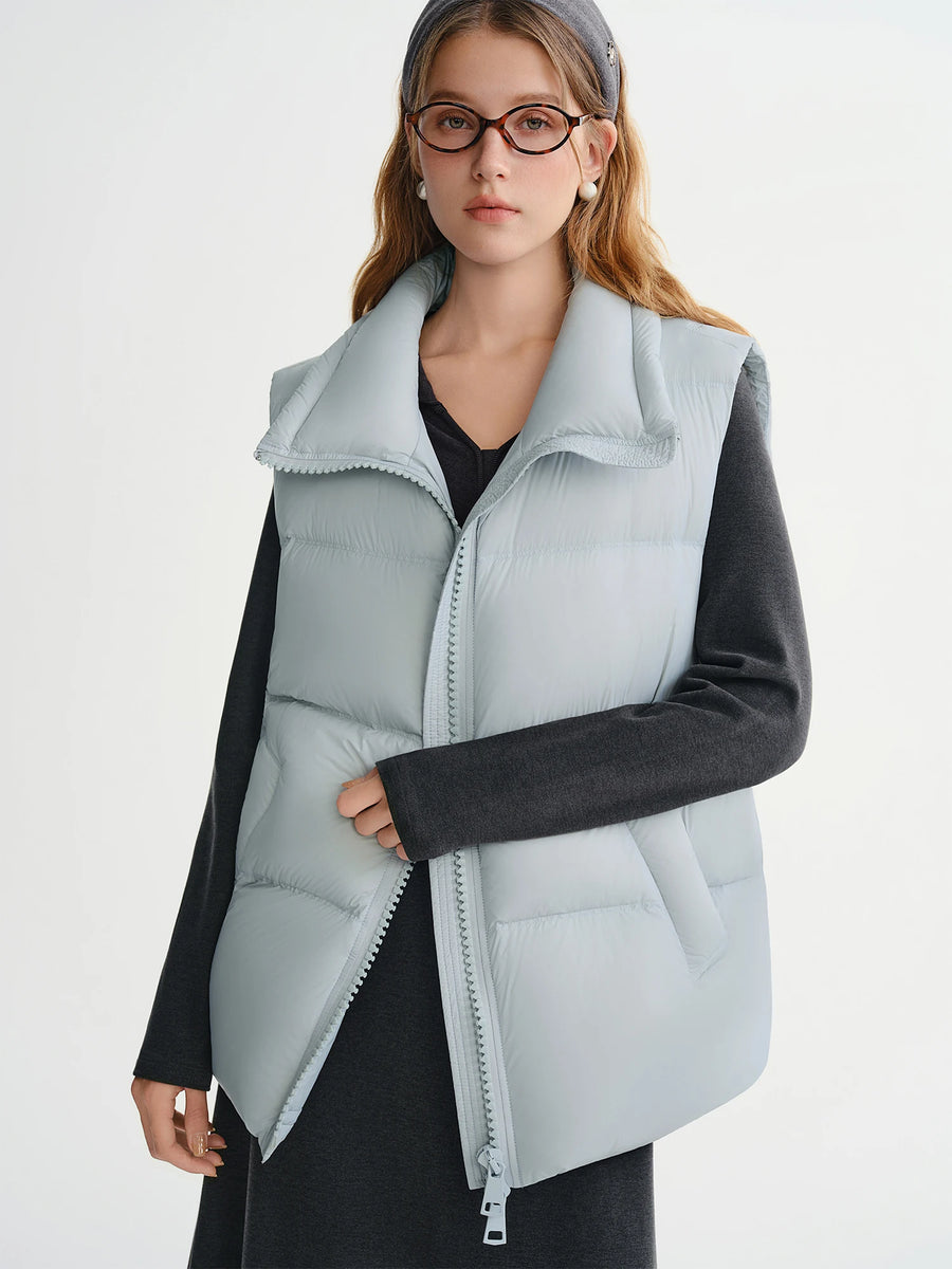 Women's Lightweight Double-Zip Thermal Down Vest