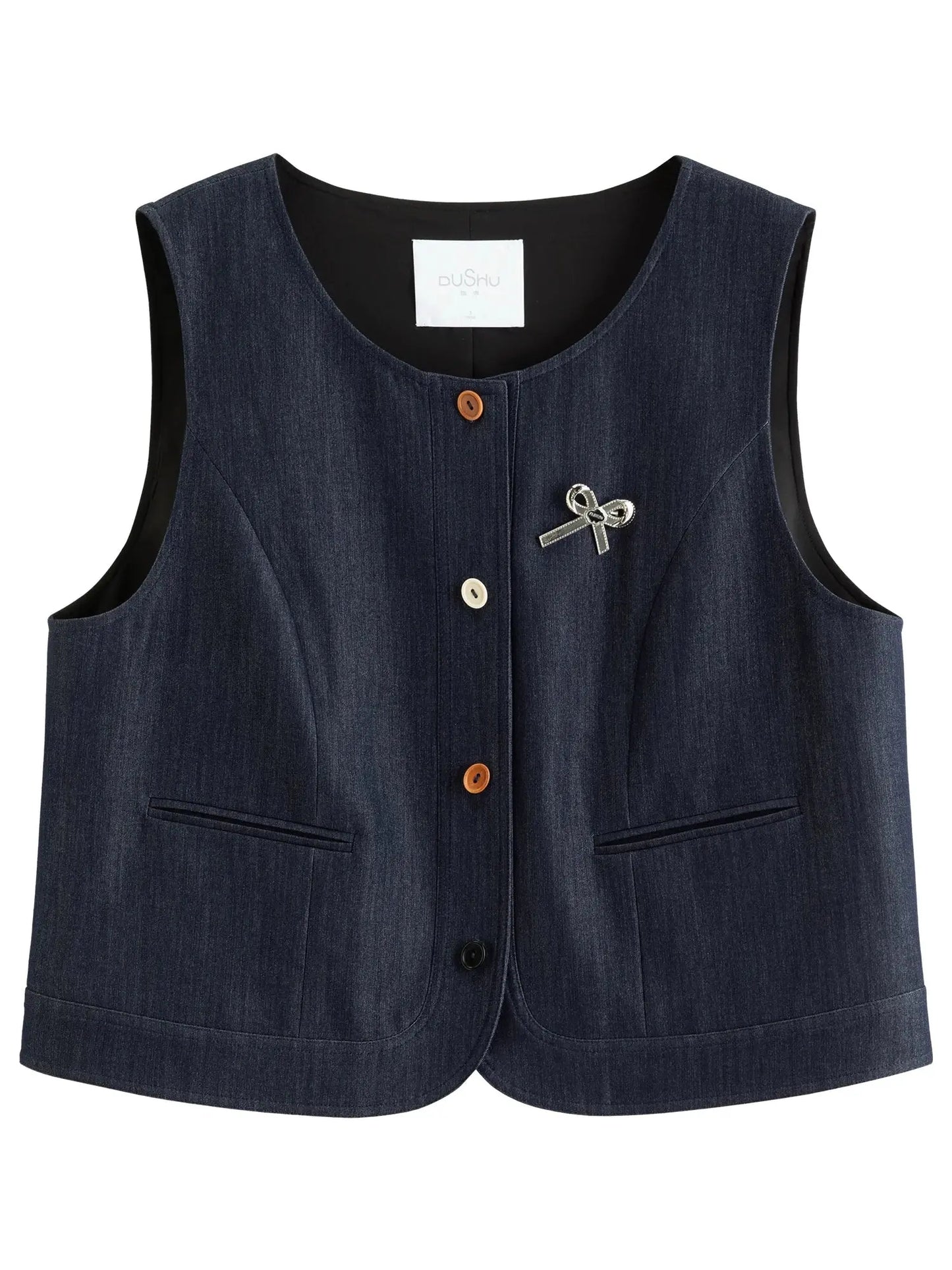 Vintage Vest & Skirt Set for Autumn LORAN STORE